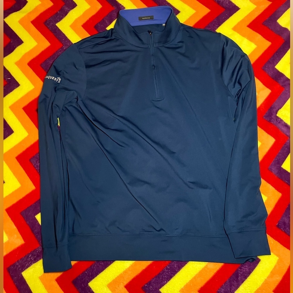 Turtleson athletic 1/4 zip